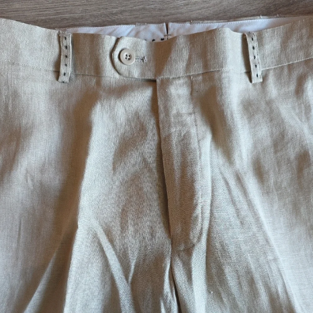 Men's Cream Pants
